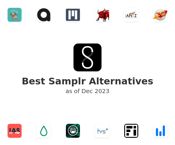 Best Samplr Alternatives