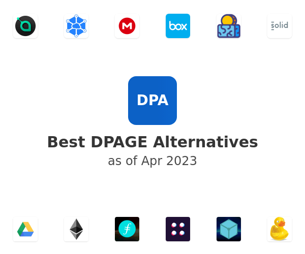 Best DPAGE Alternatives