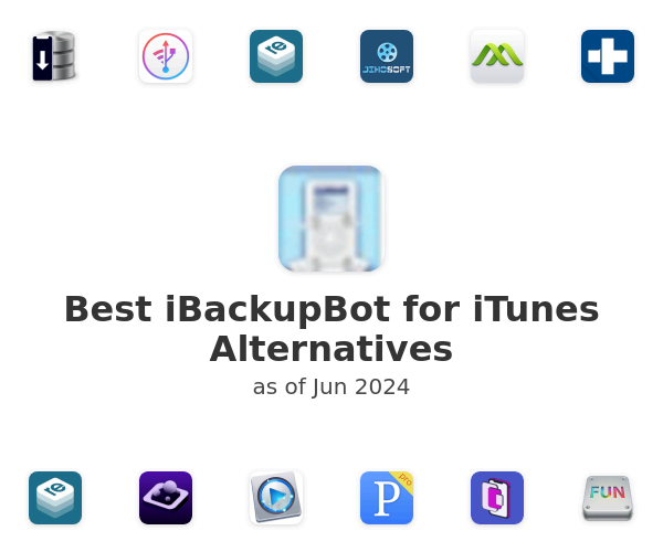 Best iBackupBot for iTunes Alternatives