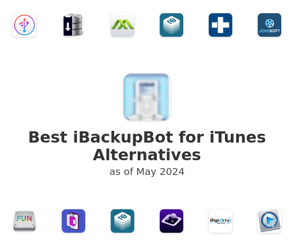 Best iBackupBot for iTunes Alternatives