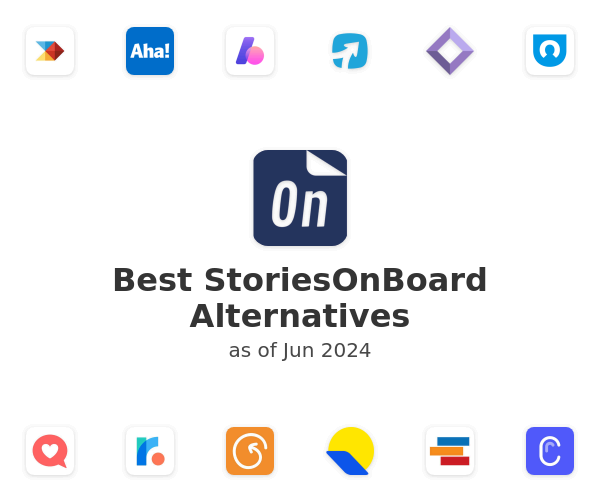 Best StoriesOnBoard Alternatives