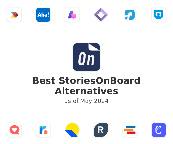 Best StoriesOnBoard Alternatives