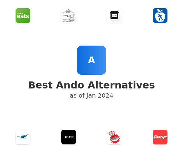 Best Ando Alternatives