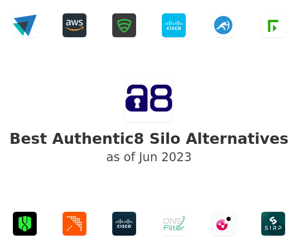 Best Authentic8 Silo Alternatives