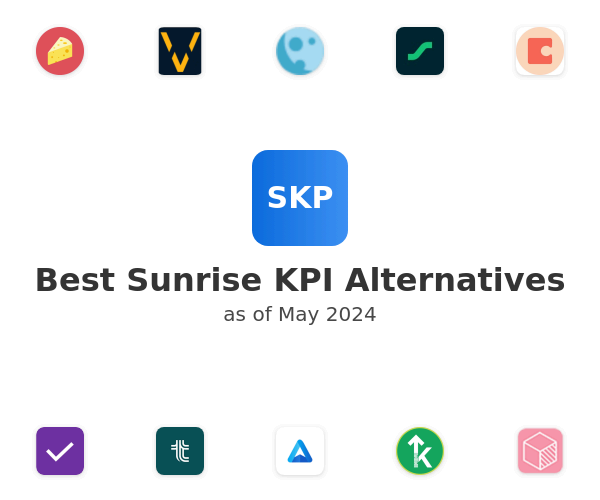 Best Sunrise KPI Alternatives