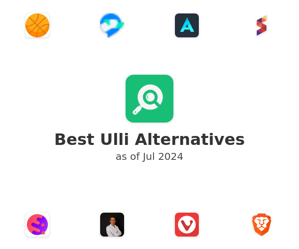 Best Ulli Alternatives