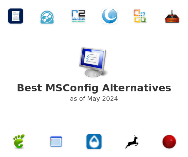 Best MSConfig Alternatives