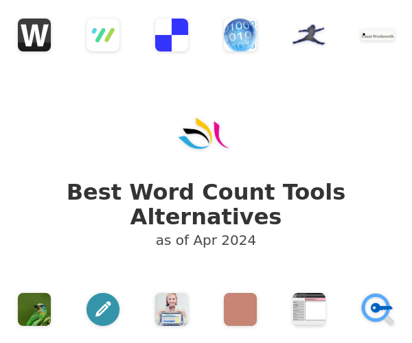 Best Word Count Tools Alternatives