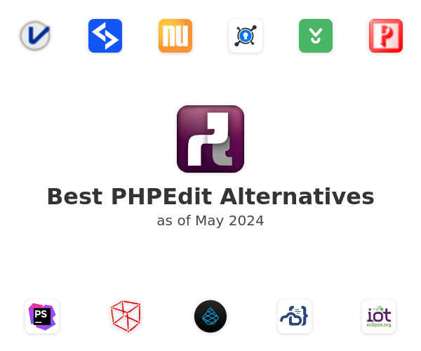 Best PHPEdit Alternatives