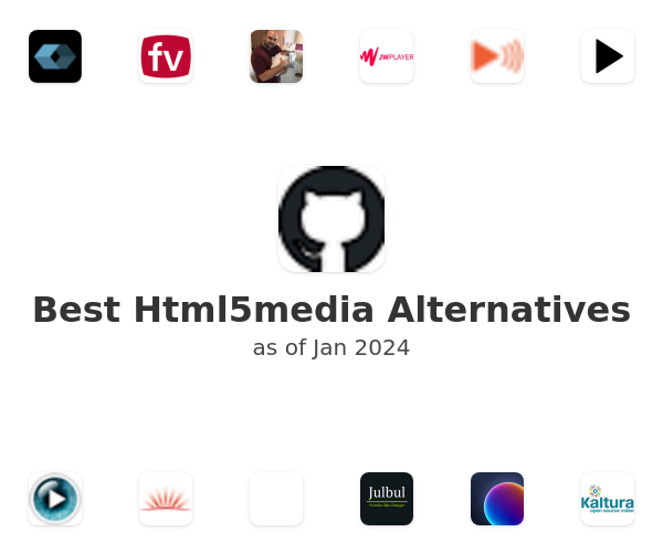 Best Html5media Alternatives