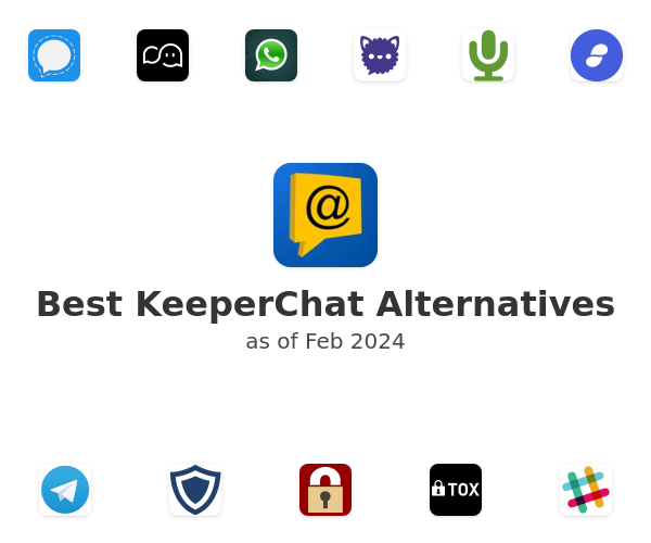 Best KeeperChat Alternatives