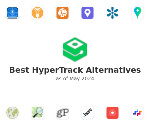 Best HyperTrack Alternatives