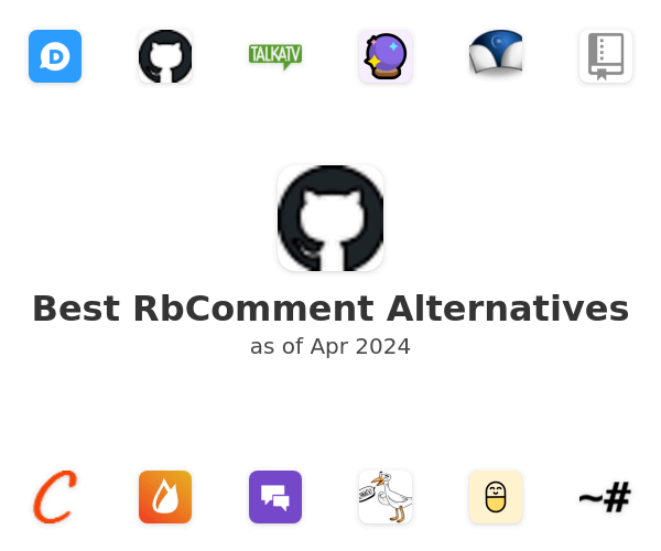 Best RbComment Alternatives