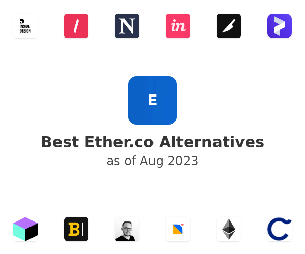 Best Ether.co Alternatives