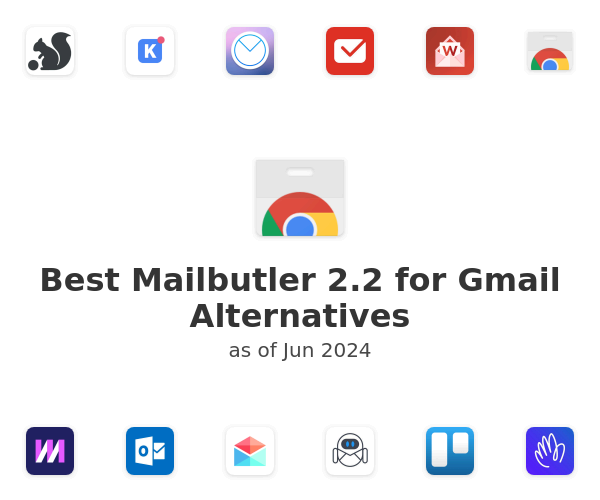 Best Mailbutler 2.2 for Gmail Alternatives