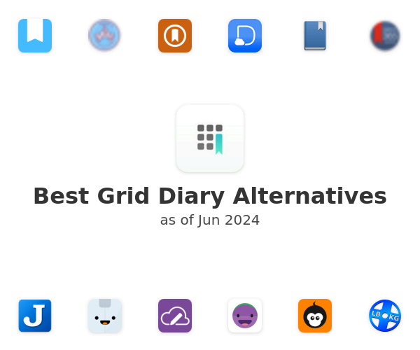 Best Grid Diary Alternatives