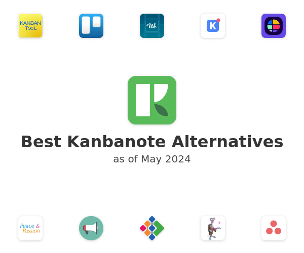 Best Kanbanote Alternatives