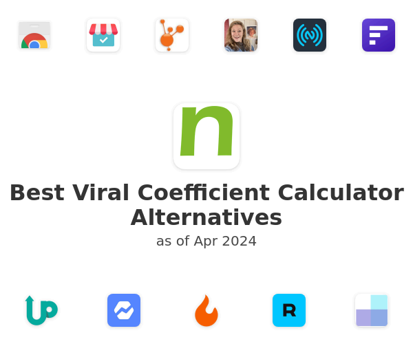 Best Viral Coefficient Calculator Alternatives