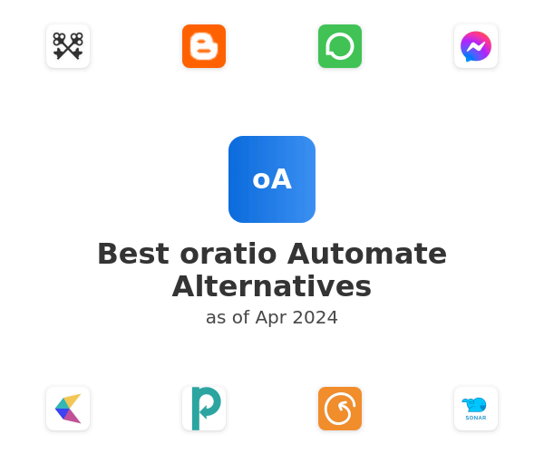 Best oratio Automate Alternatives