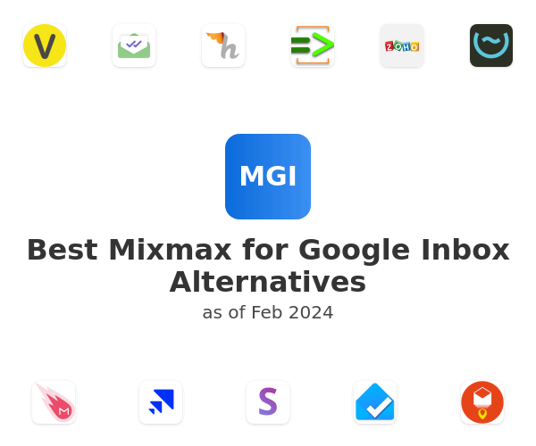 Best Mixmax for Google Inbox Alternatives