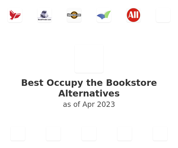 Best Occupy the Bookstore Alternatives