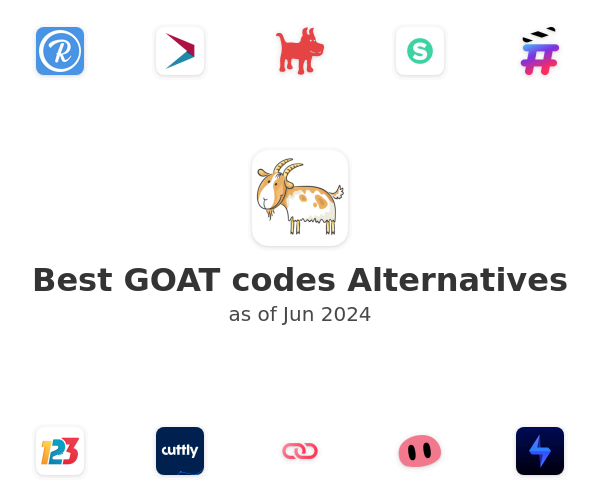 Best GOAT codes Alternatives