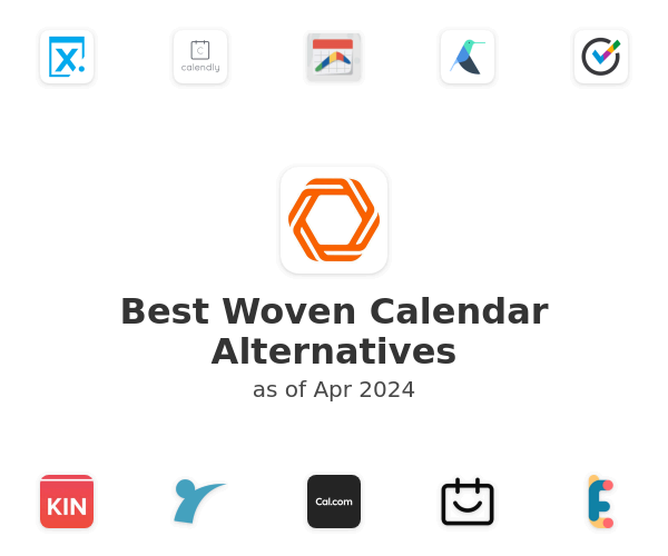 Best Woven Calendar Alternatives