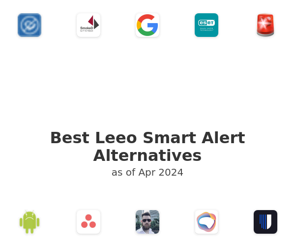 Best Leeo Smart Alert Alternatives