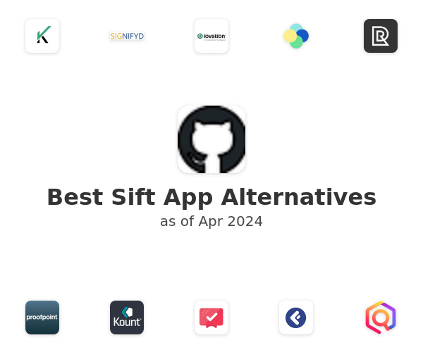 Best Sift App Alternatives