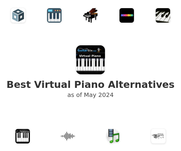 Best Virtual Piano Alternatives