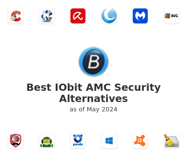 Best IObit AMC Security Alternatives