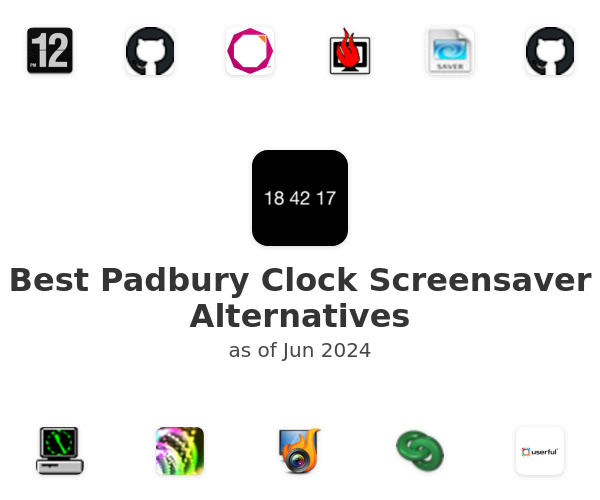 Best Padbury Clock Screensaver Alternatives