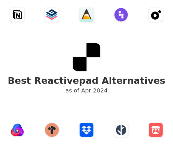 Best Reactivepad Alternatives