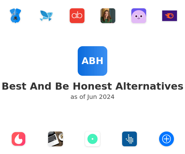 Best And Be Honest Alternatives