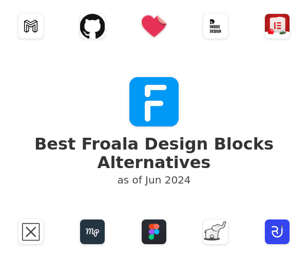 Best Froala Design Blocks Alternatives