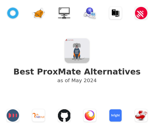 Best ProxMate Alternatives
