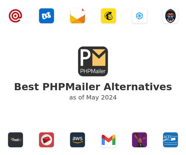 Best PHPMailer Alternatives