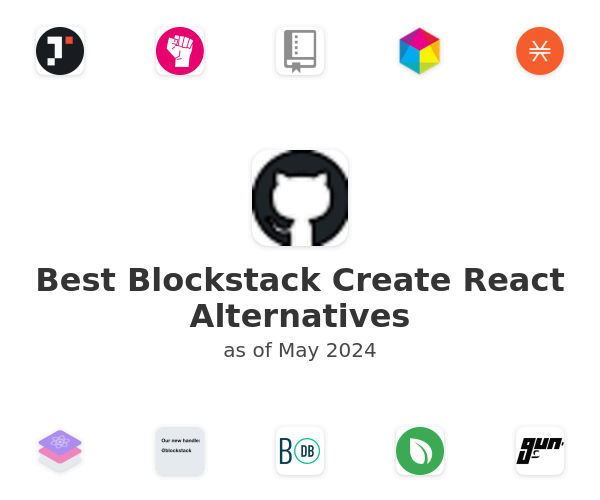 Best Blockstack Create React Alternatives