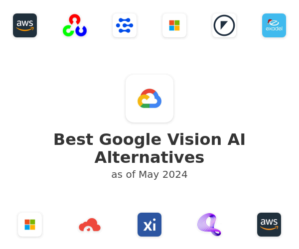 Best Google Vision AI Alternatives