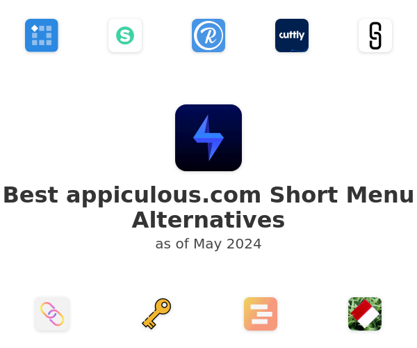 Best appiculous.com Short Menu Alternatives