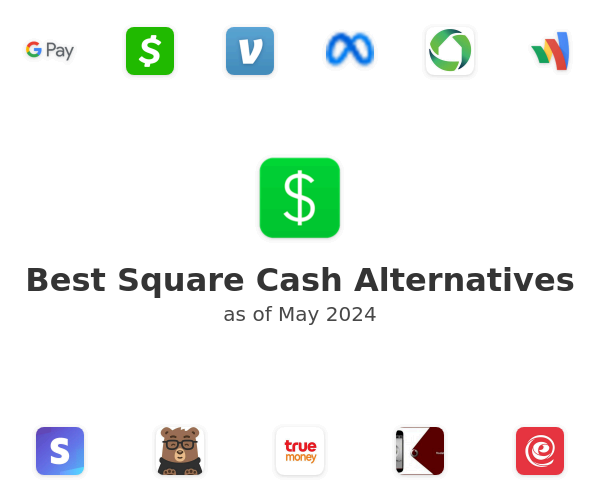 Best Square Cash Alternatives