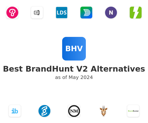 Best BrandHunt V2 Alternatives