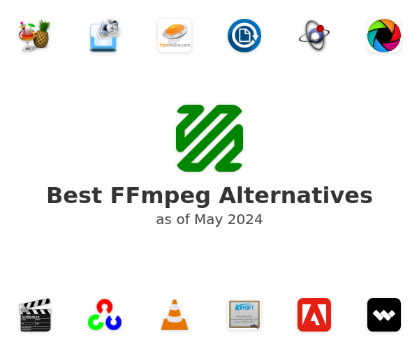 Best FFmpeg Alternatives