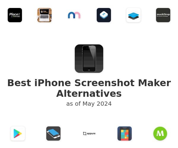 Best iPhone Screenshot Maker Alternatives