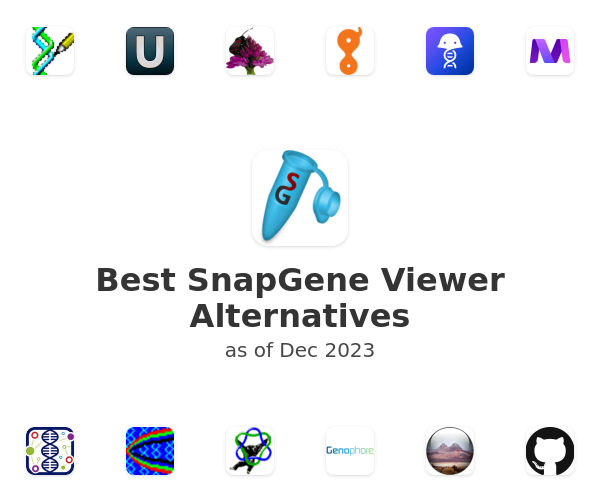Best SnapGene Viewer Alternatives