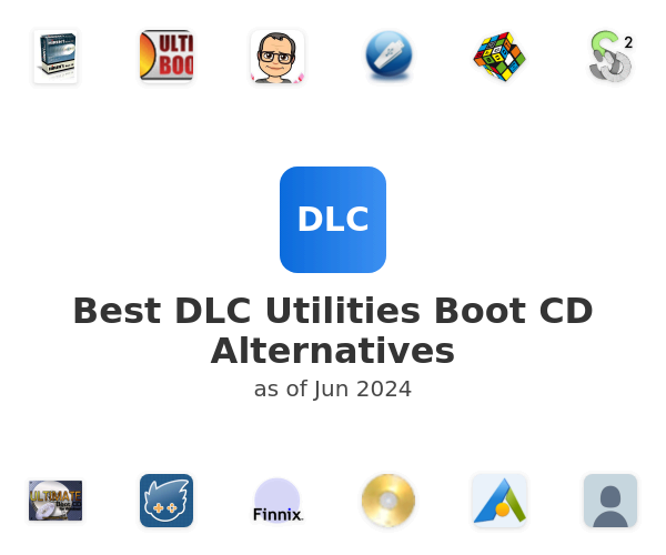 Best DLC Utilities Boot CD Alternatives