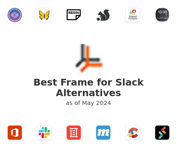 Best Frame for Slack Alternatives