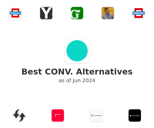 Best CONV. Alternatives