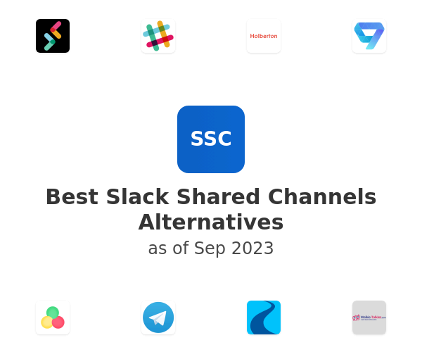 Best Slack Shared Channels Alternatives