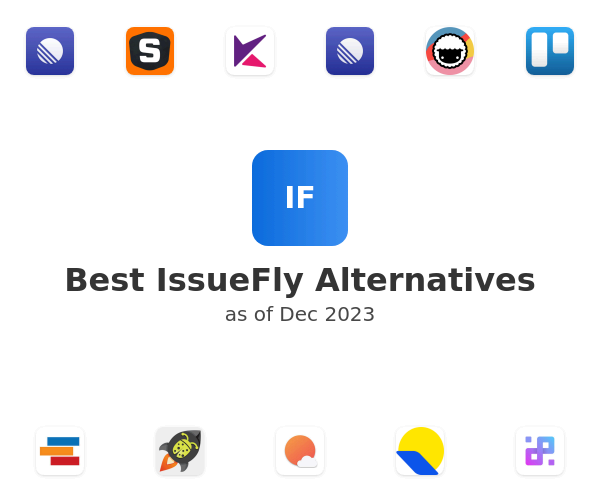 Best IssueFly Alternatives
